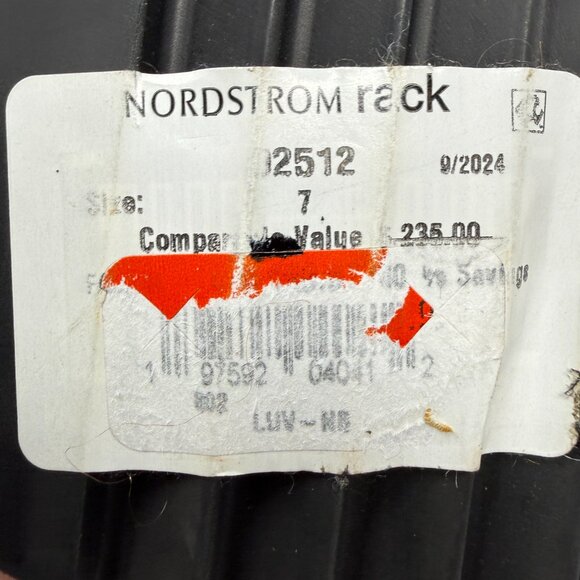 Eileen Fisher Lilou Suede Ankle Boot Women's 7 Tan Wedge Bootie Minimalist NWT - Picture 13 of 13